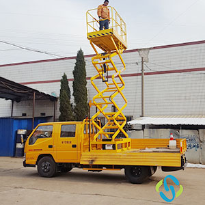 車載型高空作業(yè)平臺